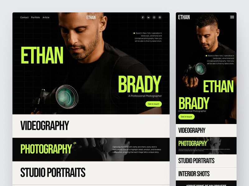 Personal Portfolio Website