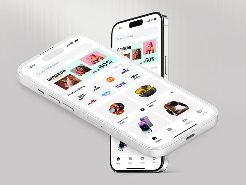 BNPl Mobile App Design