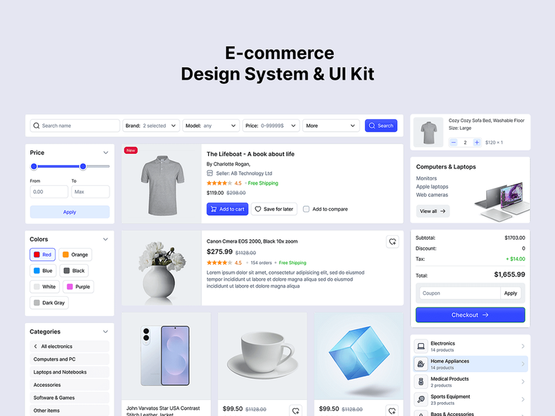 E-commerce Templates