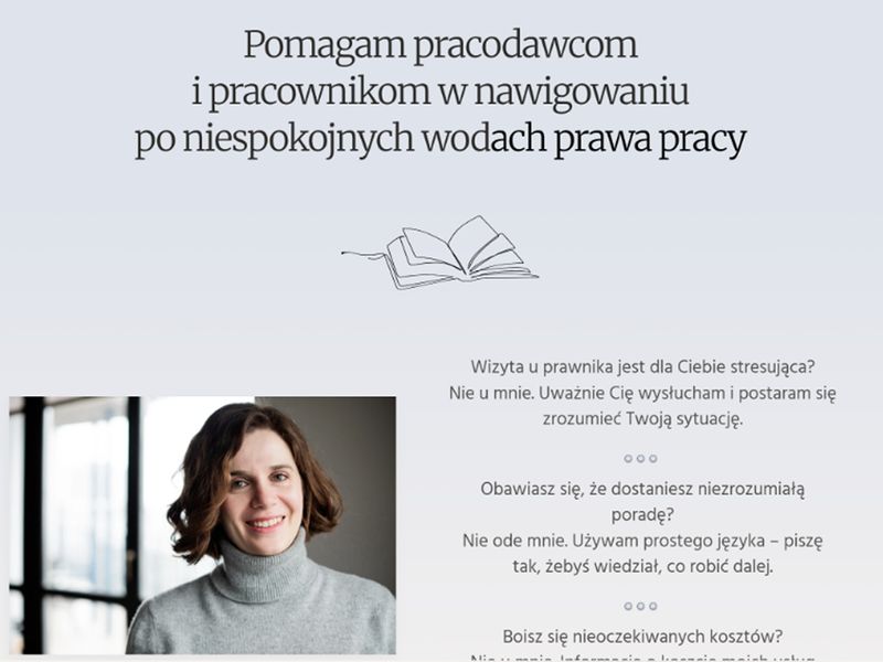 Kata Oleksik – Prawnik prawa pracy i HR | Doradztwo dla pracodawców i pracowników
