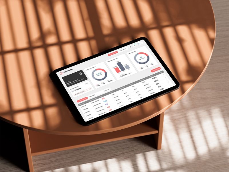 Property Management SaaS Product UI