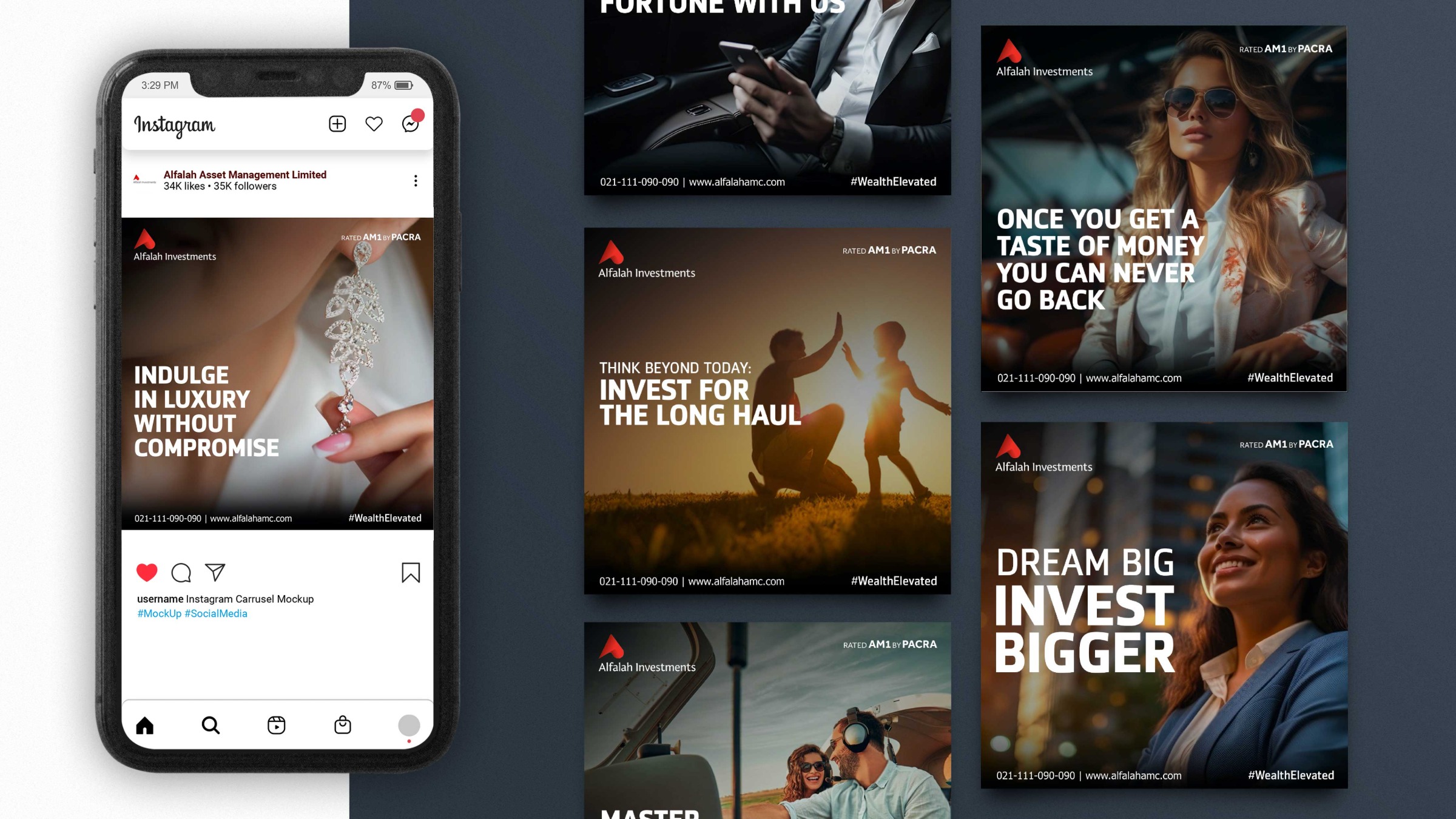 Alfalah Bank — Investment Social Media Posts Image 0