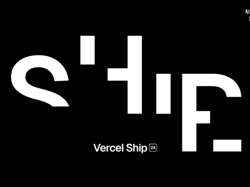 Vercel Ship