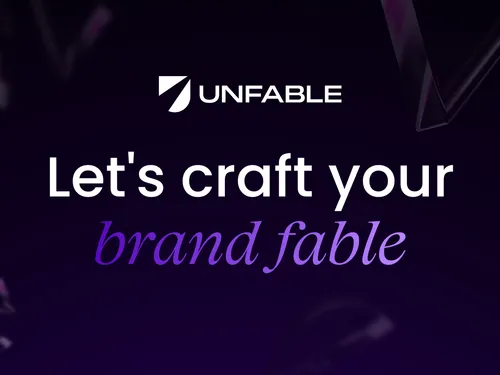 Unfable Studio - Let's craft your brand fable