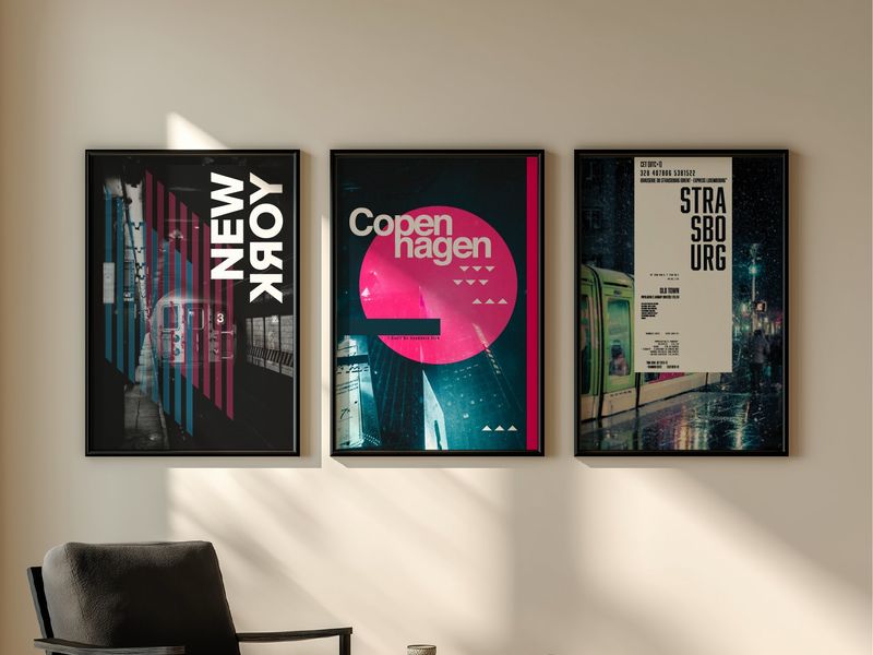 URBAN MOTION SERIES — (NYC / CPH / STR)