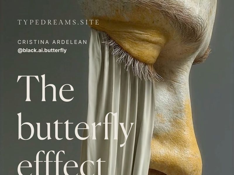 The Butterfly Effect of AI Art: An interview with Cristina Ardelean