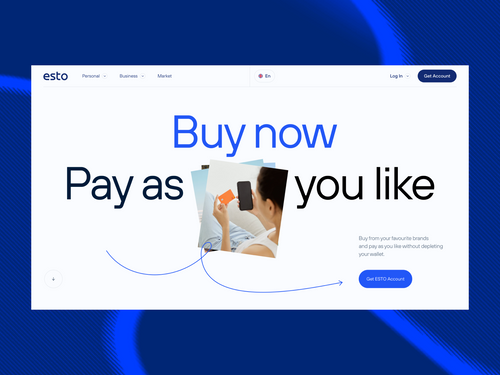 ESTO - Awwwards Honorable Mention