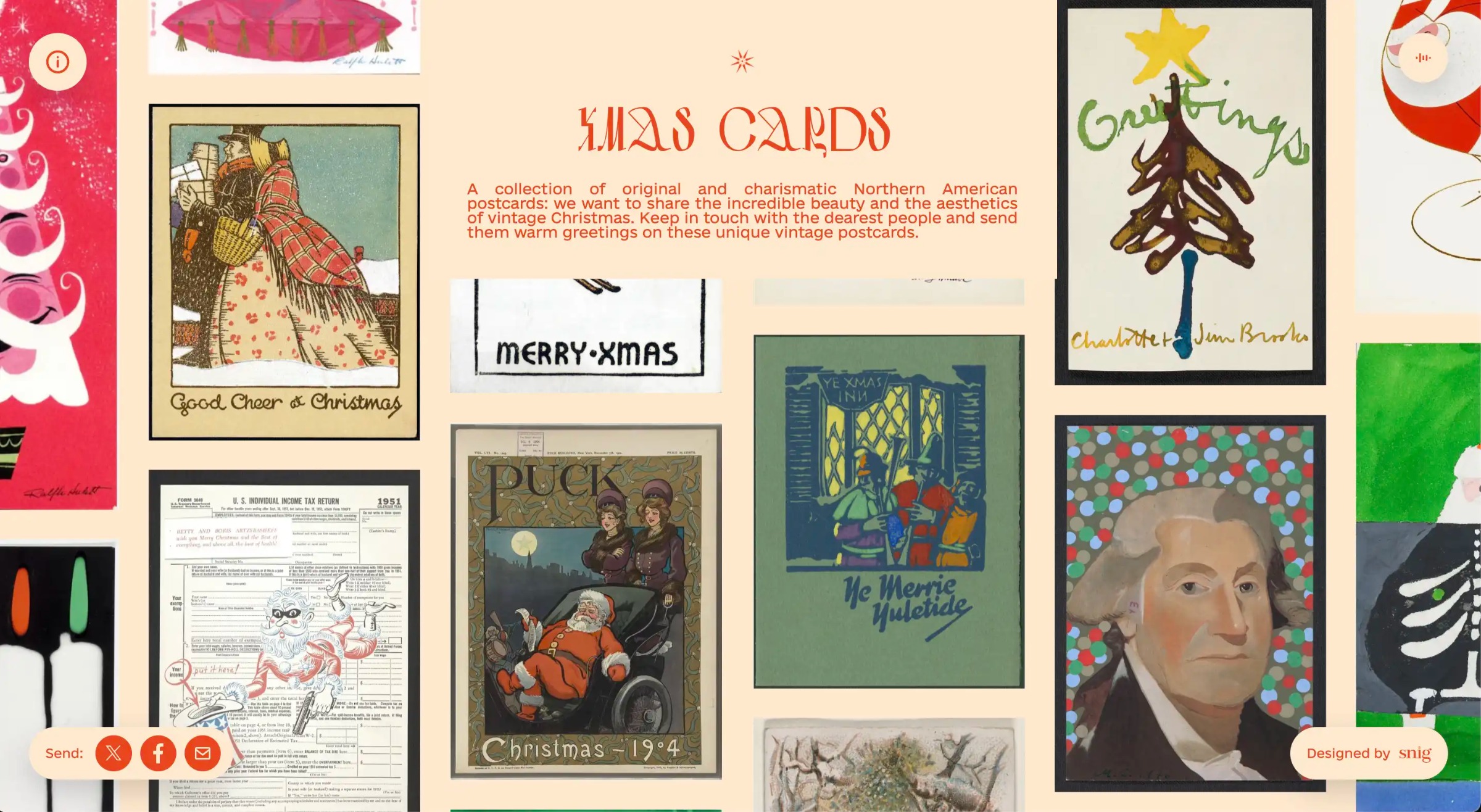 Vintage Christmas Cards