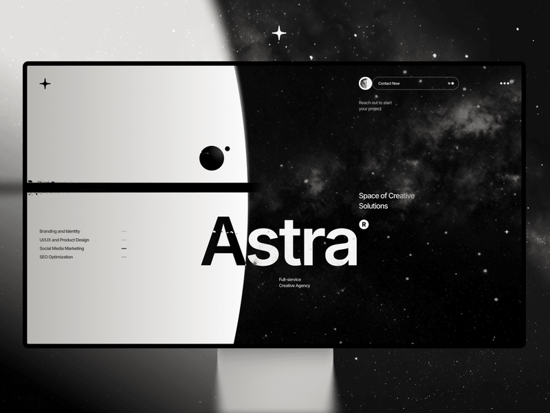 Astra - Uncategorized design asset by framer