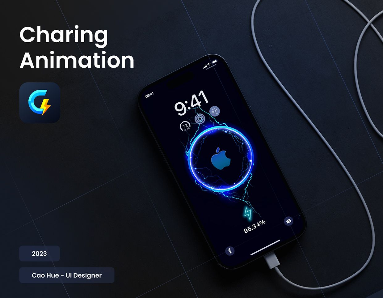 Charging Animation - UI UX Project by Helen on Muzli