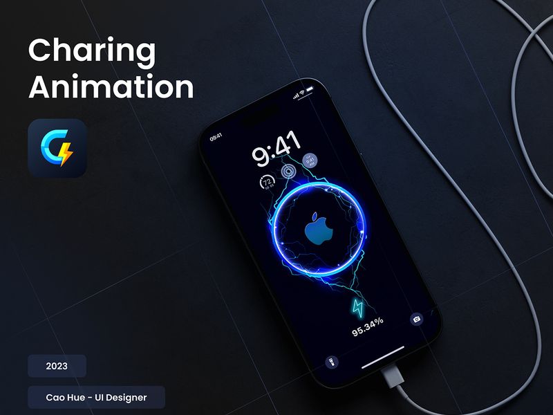 Charging Animation - UI UX Project
