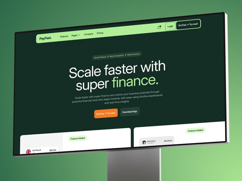 Payfast by Finlay Studio