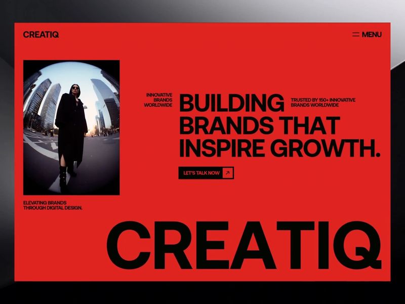 Creatiq – Premium Agency & Portfolio