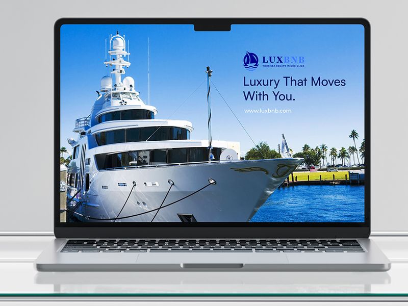 LuxBNB - Luxury Travel Tech Branding