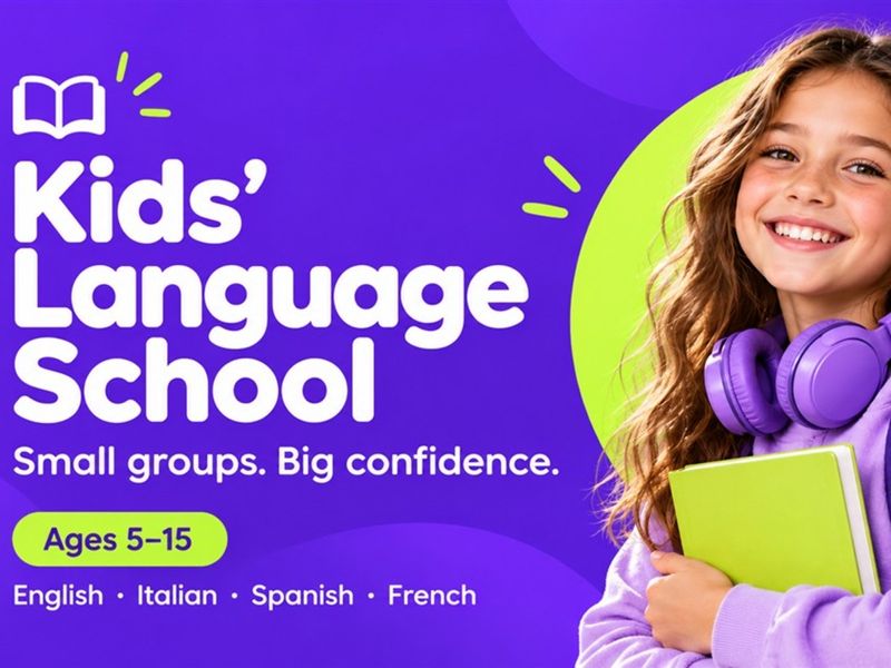 Language Classes for Kids Ages 5–15 | Kids’ Language School