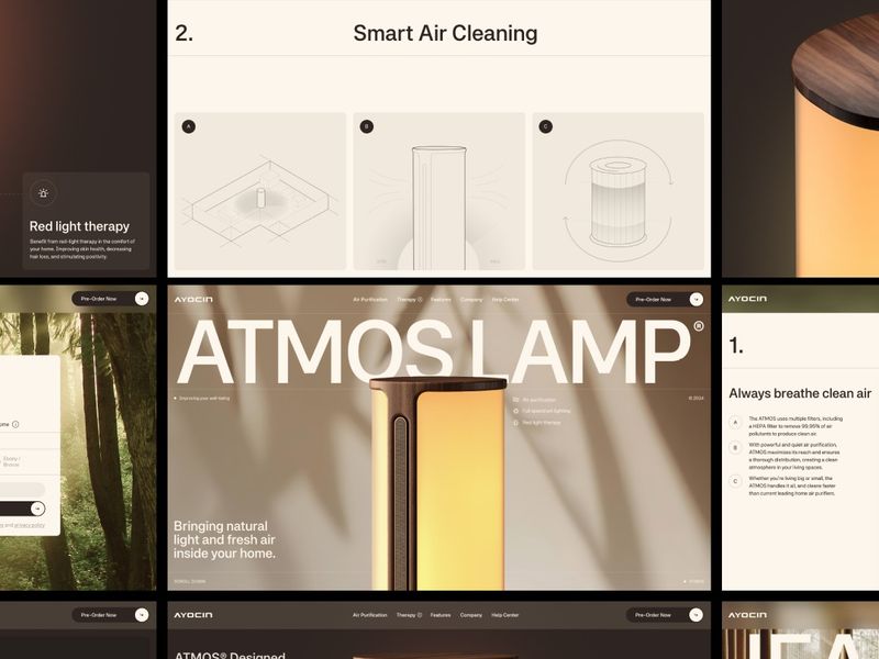 ATMOS® Lamp by AYOCIN
