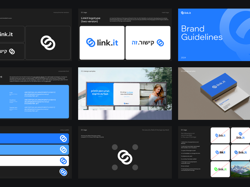Affiliate Platform - Brand Guidelines, Visual Identity