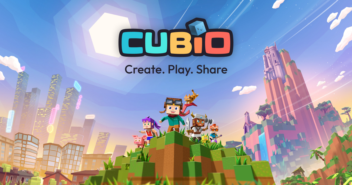 Cubio – Sandbox Game Platform