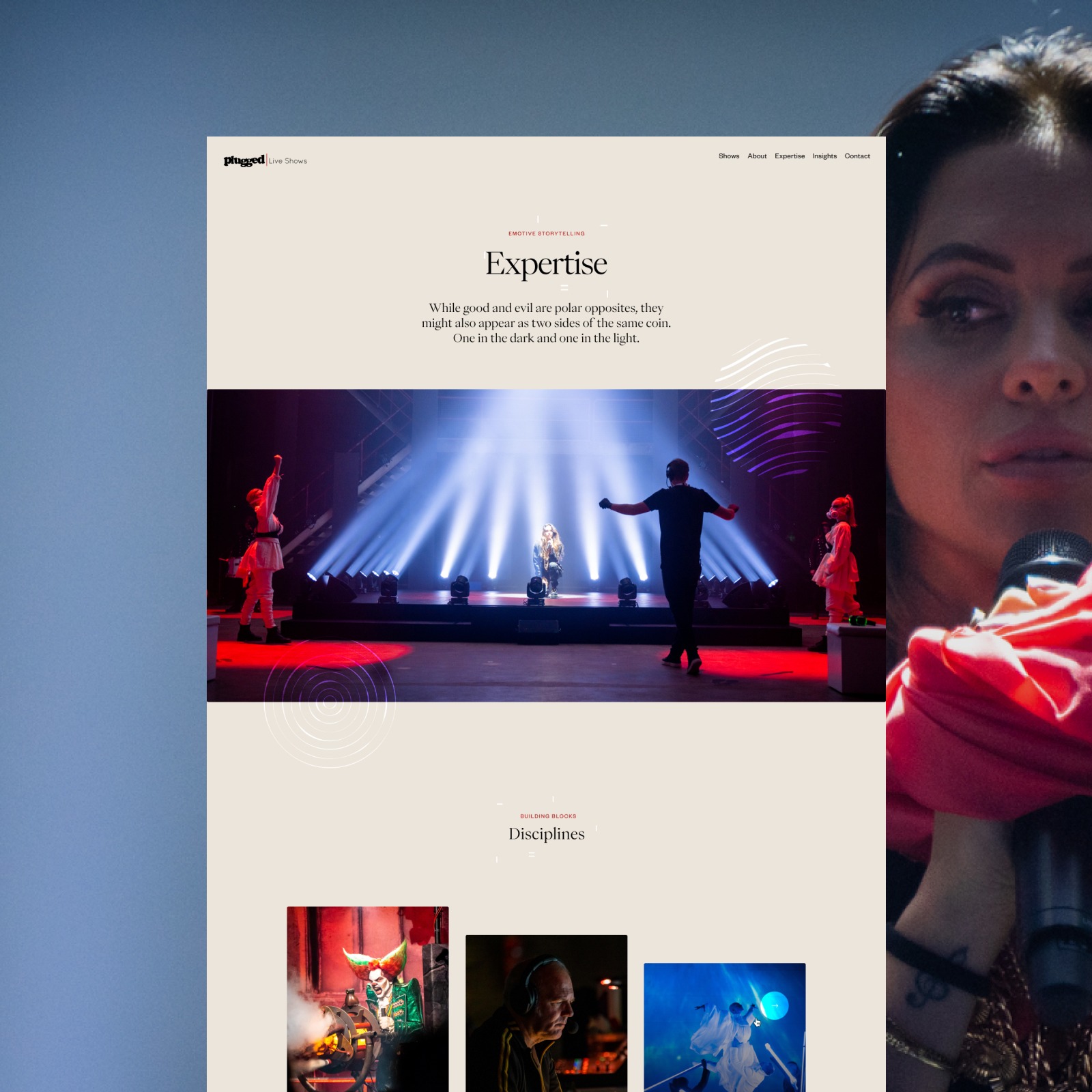 Plugged Live Shows Image 1