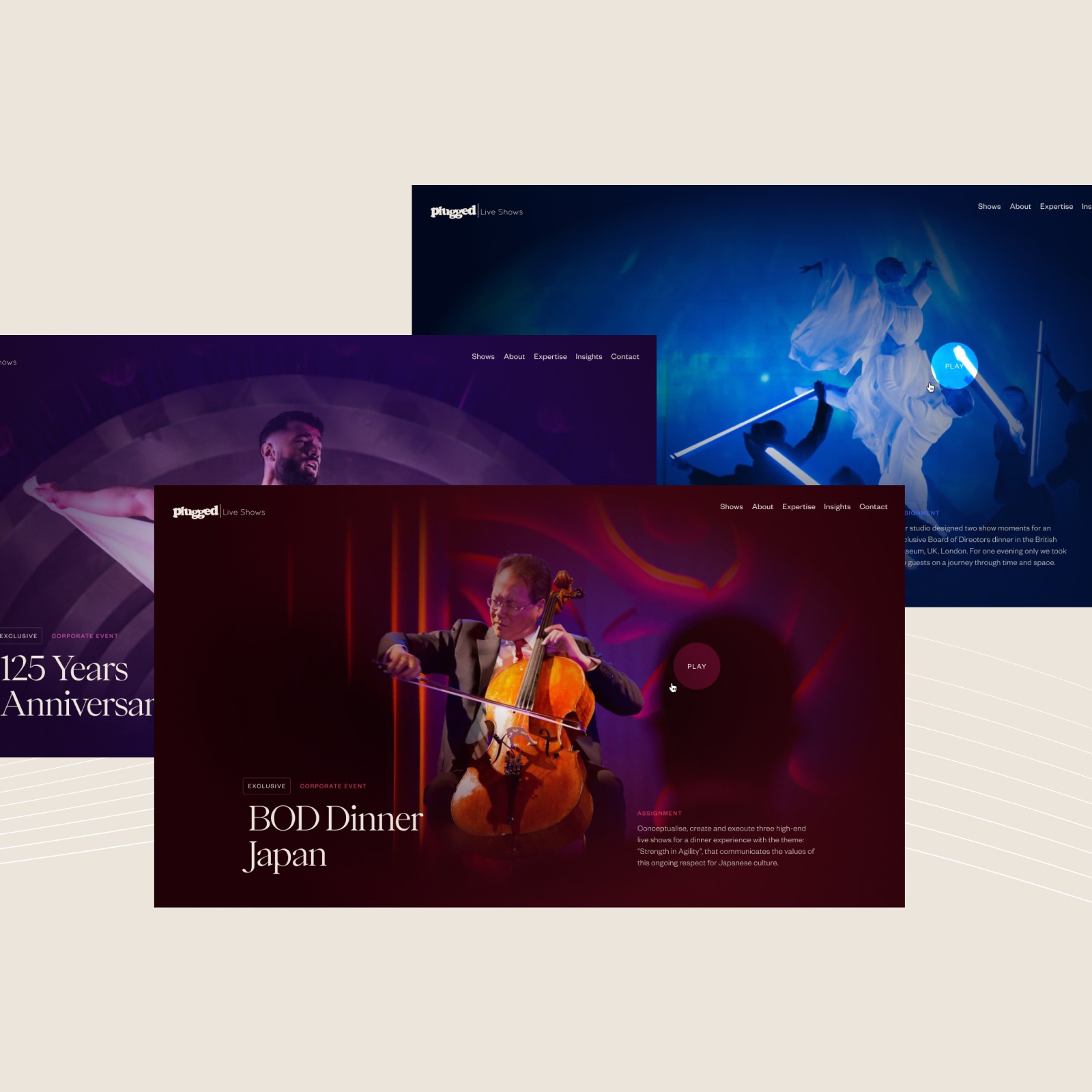 Plugged Live Shows Image 3