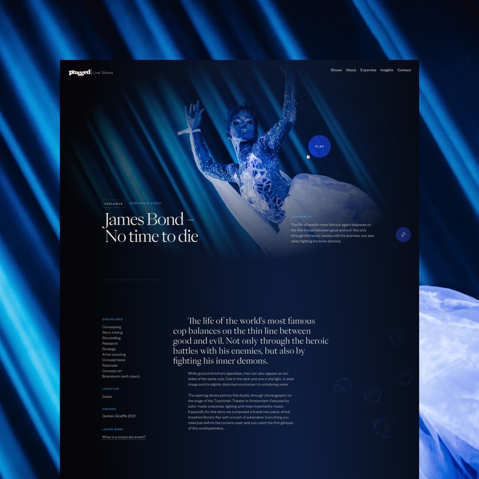 Plugged Live Shows Image 4