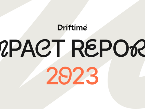Impact Report 2023 | Driftime® – A Design and Impact Agency