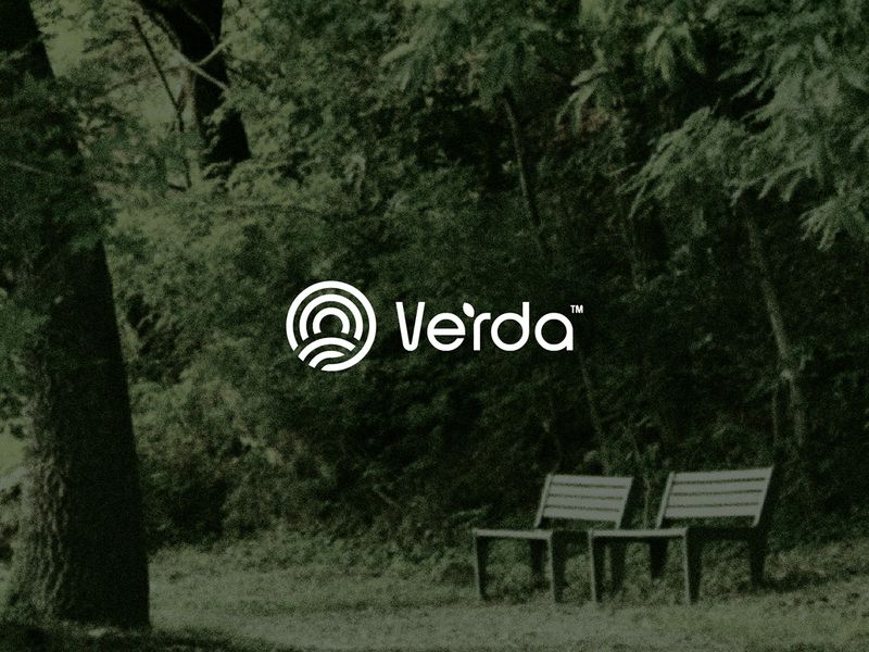 Verda - Eco Brand Identity & Logo Design