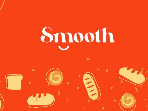 Smooth - Bakery Shop Branding