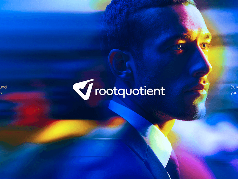 Rootquotient | Brand Identity & Website