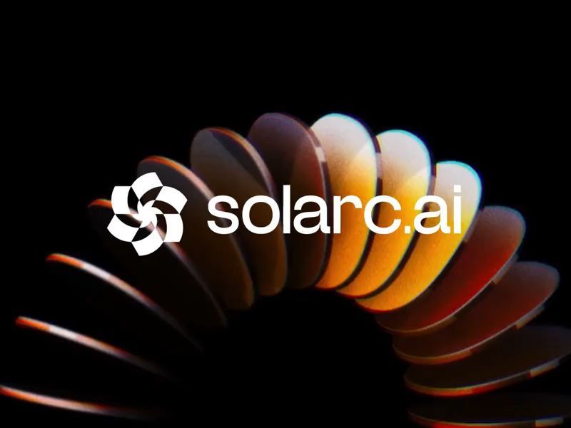 Ai Driven Solar Tech Logo Design