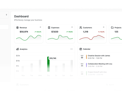 Superior - Startup & SaaS Template