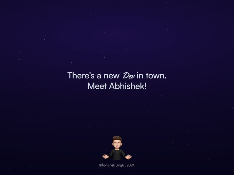 Abhishek Singh | Software Developer | Modern Web Engineering & Digital Products