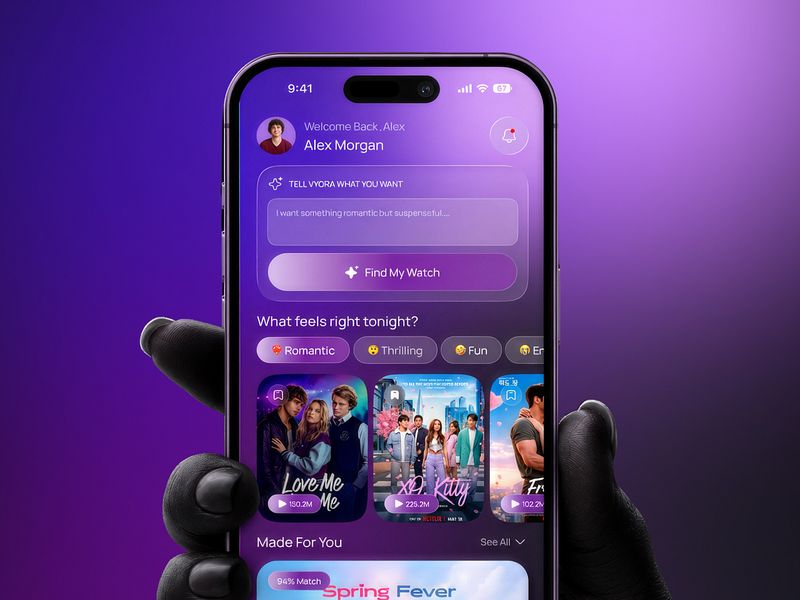 AI Video Streaming Assistant App