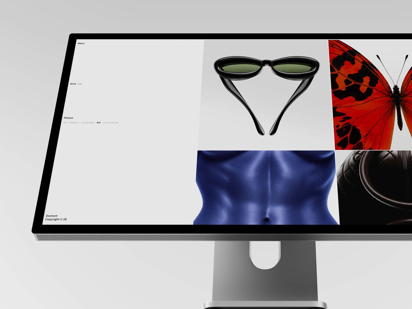 Dumont — photography portfolio Framer template Image 2