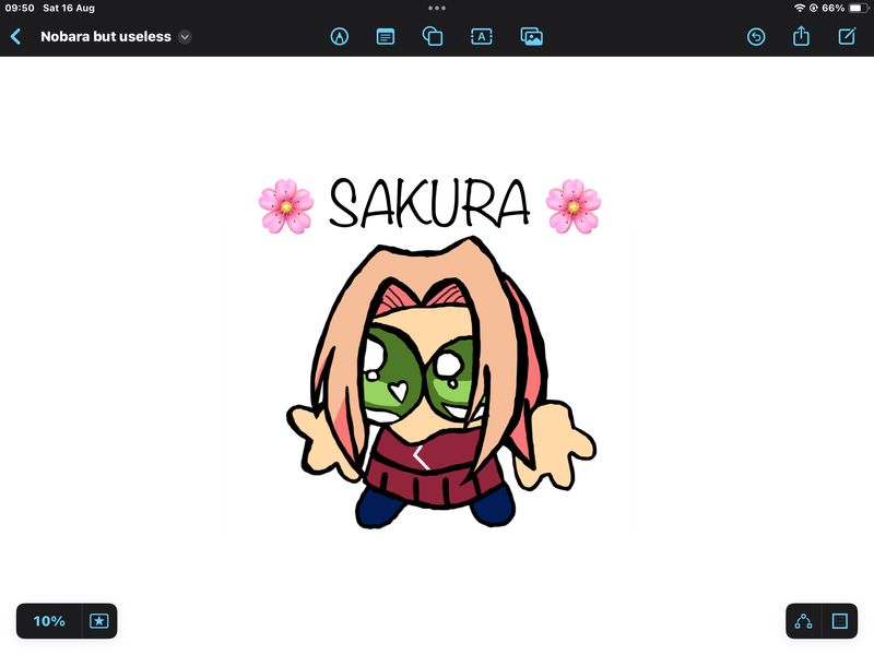 Sakura from Naruto!