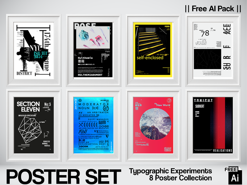Typographic Experiments – Vol. IX FREE AI
