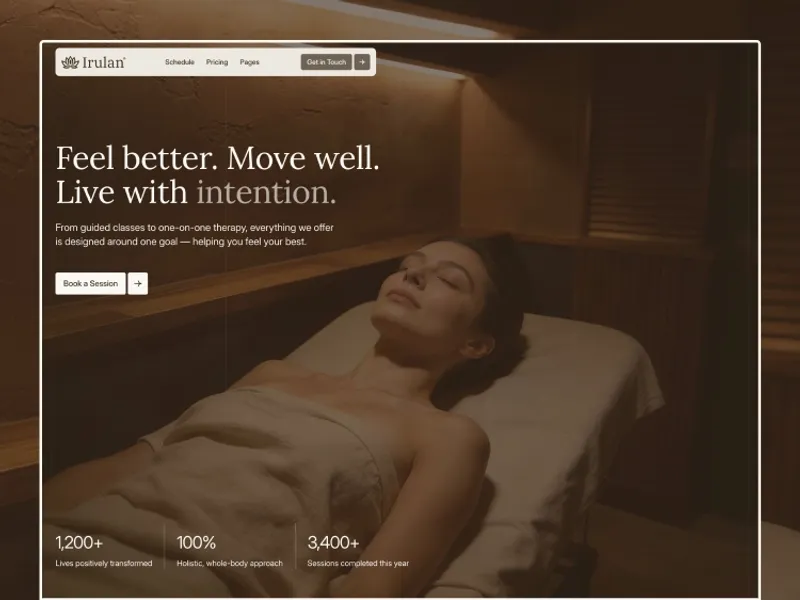 Irulan by Eclipso Studio - Agency design asset by webflow