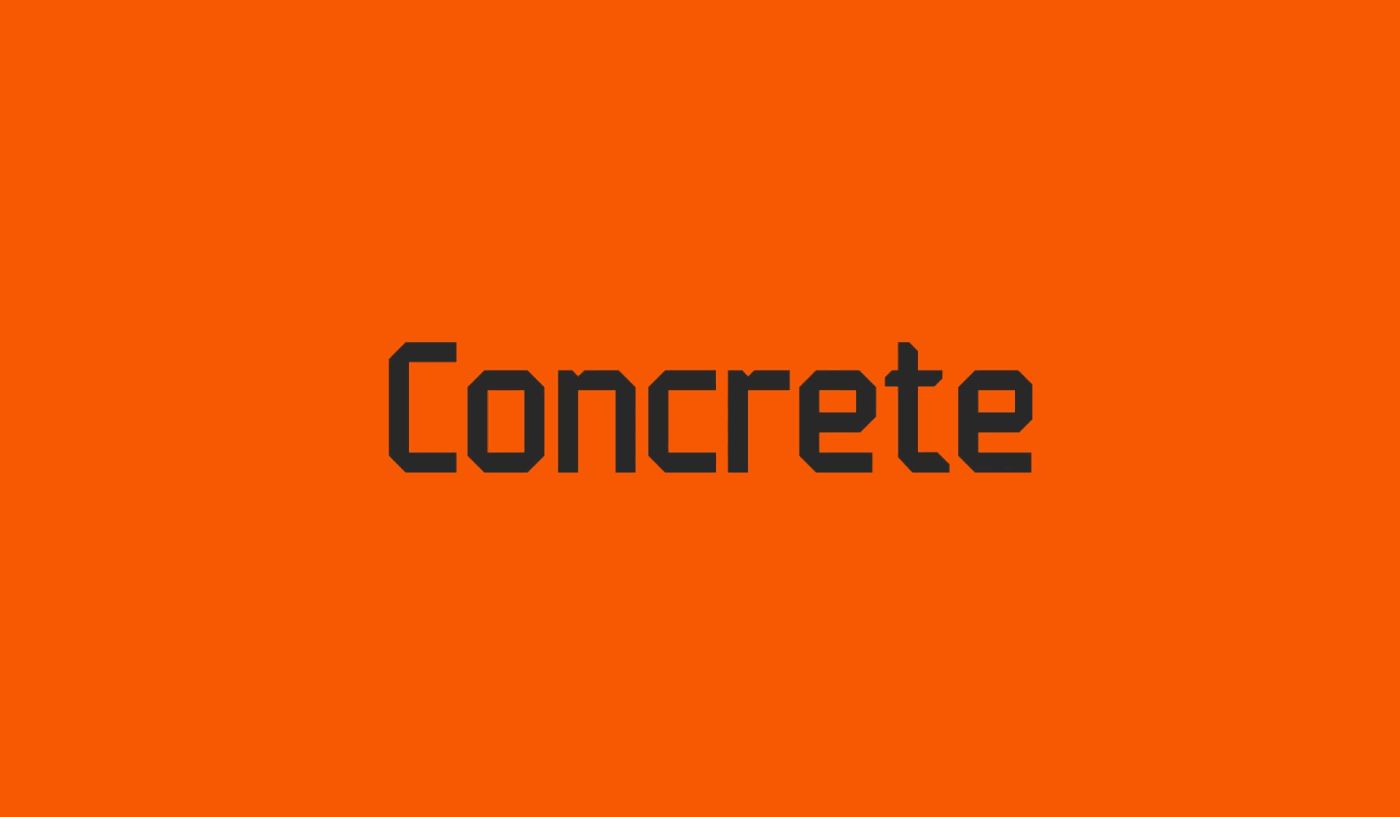 Concrete Branding on Behance