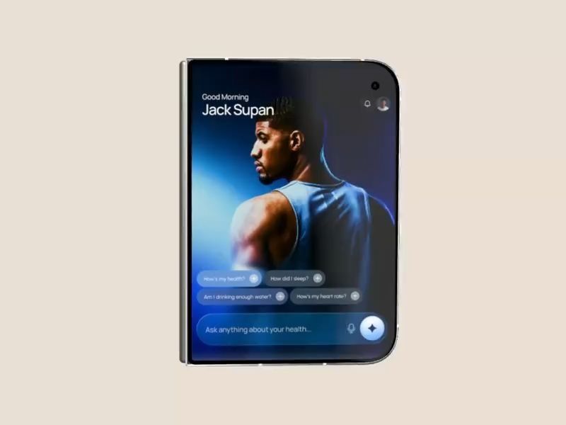 AI Health Tracking Dashboard
