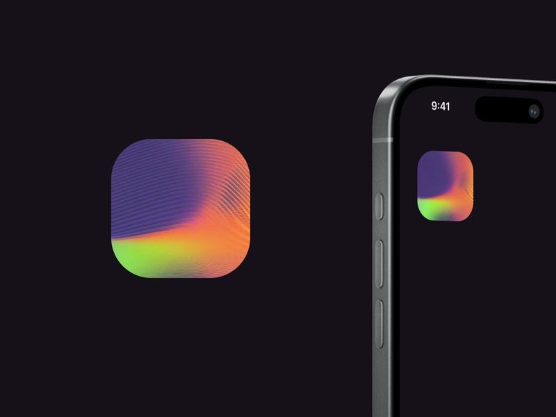 App icon - Fluid Color