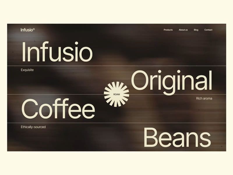 Figma Template - Coffee Shop