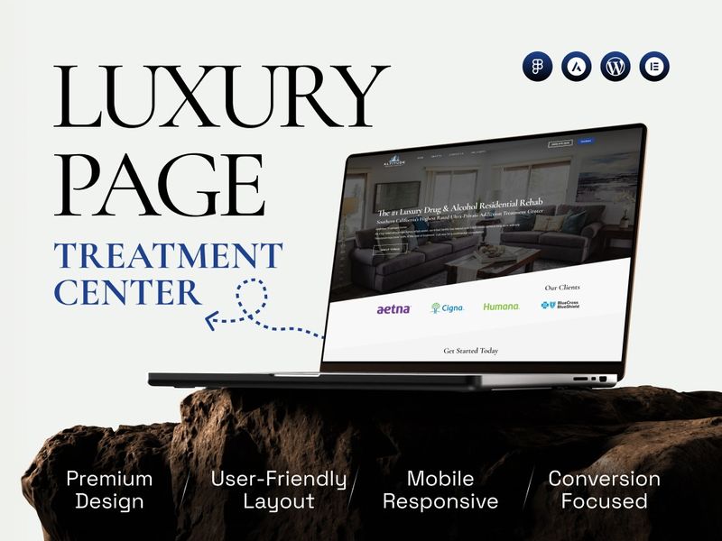 Altitude Recovery – Luxury Rehab Web Design & Development