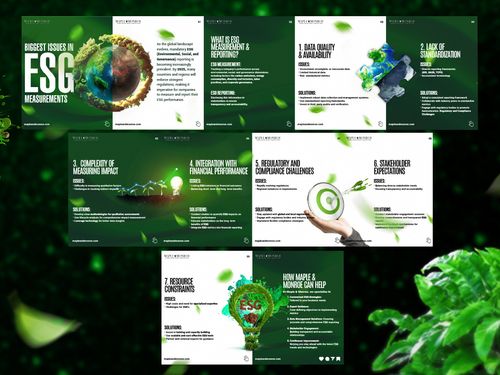 Green Earth: Creative Carousel for MAPLE