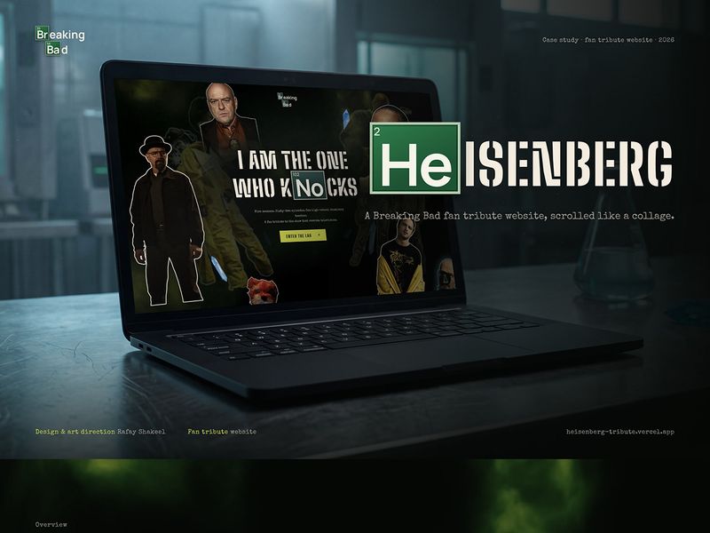 Heisenberg: a Breaking Bad Fan Tribute Website