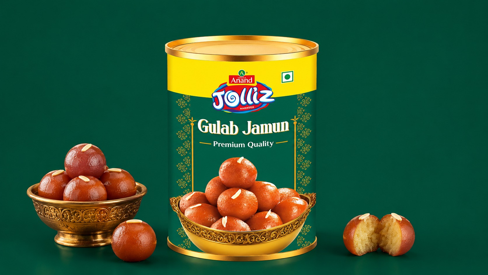 Jolliz Premium Sweets Packaging Design Image 0