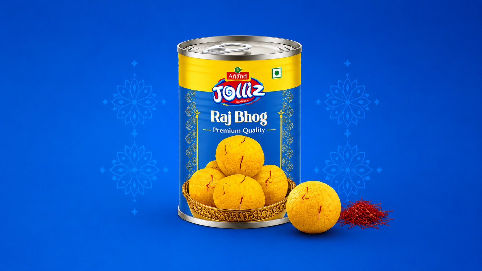 Jolliz Premium Sweets Packaging Design Image 2