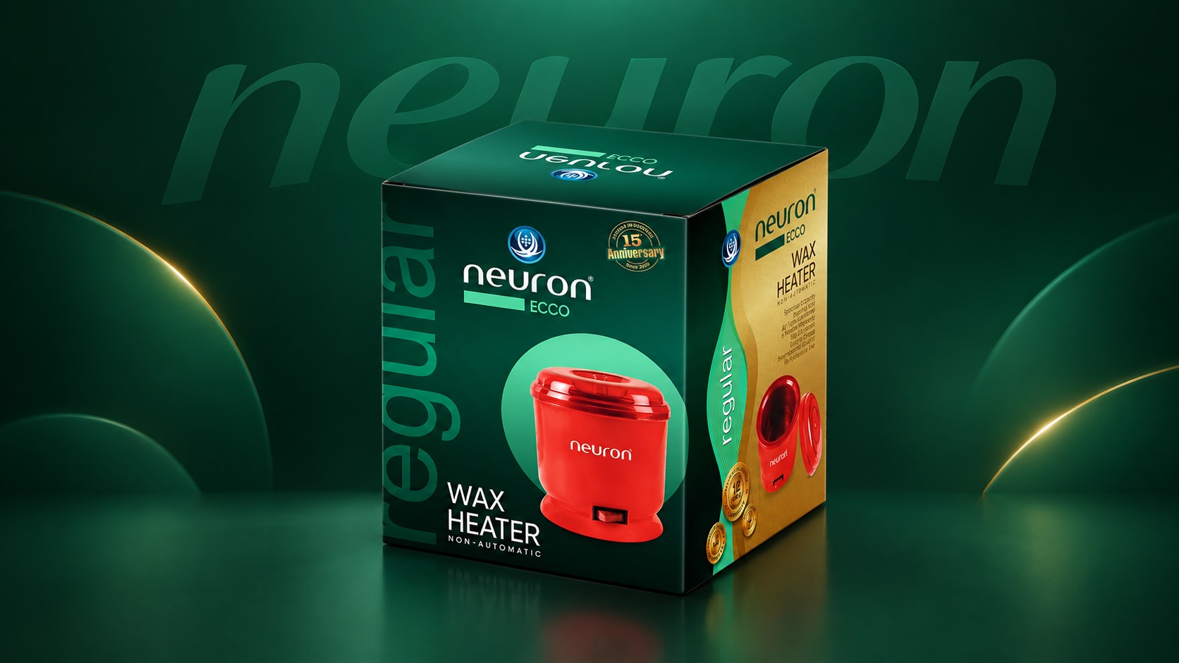 Neuron Wax Heater Professional Packaging Design Collection Image 0