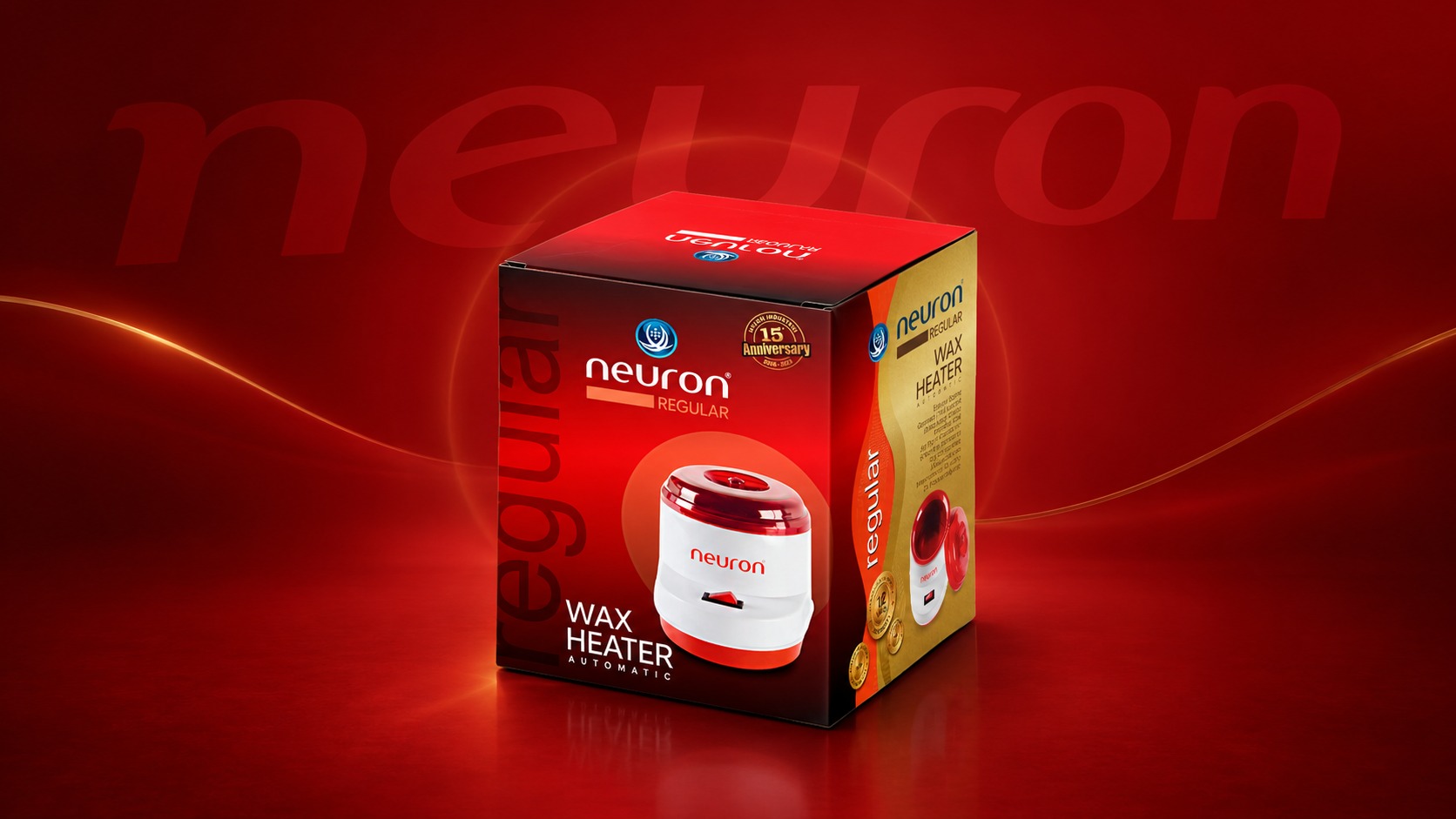 Neuron Wax Heater Professional Packaging Design Collection Image 1
