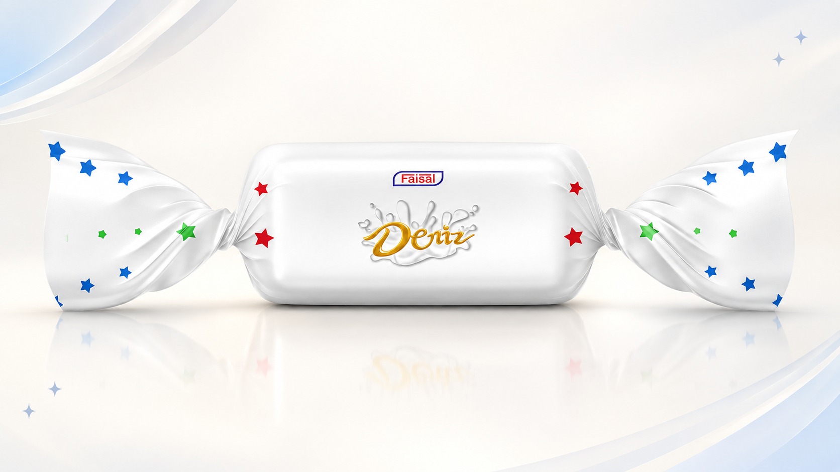 Faisal Deriz Candy Packaging – Vibrant FMCG Design Image 1