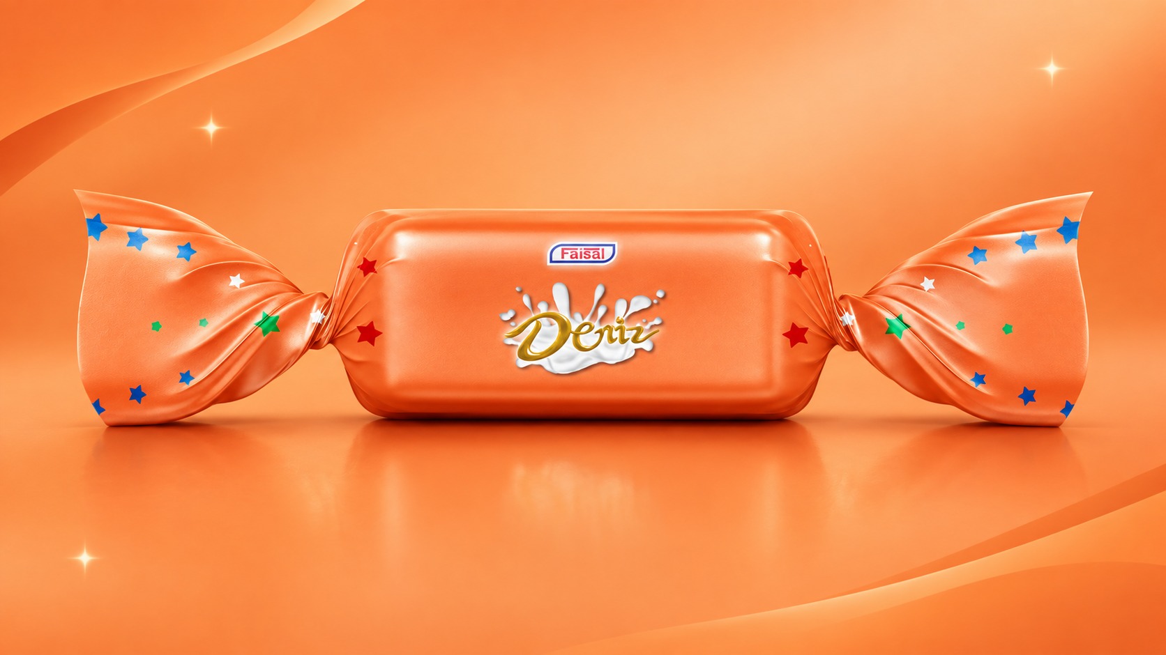 Faisal Deriz Candy Packaging – Vibrant FMCG Design Image 2